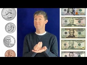 Money Basics for kids (ASL)