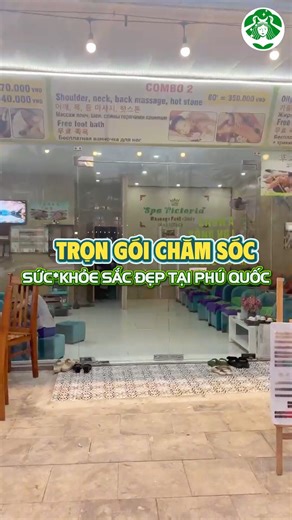 🔺 [MASSAGE - NAIL - MI - GỘI ĐẦU] 🏝️ TRỌN GÓI CHĂM SÓC SỨC*KHỎE SẮC ĐẸP TẠI PHÚ QUỐC 🌏 Phú Quốc không chỉ nổi tiếng với biển xanh, cát trắng, mà còn là điểm đến lý tưởng để tận hưởng những phút giây thư giãn, chăm sóc sắc đẹp trọn vẹn. 🌳 SPA & NAIL VICTORIA PHÚ QUỐC điểm đến chăm sóc sức k.h.ỏe, sắc đẹp. mọi du khách có thể tìm thấy sự thư giãn với chất_lượng dịch vụ chuyên nghiệp. 💆‍♀️ #Massage Face – Body – Foot thư giãn, giảm căng thẳng 🌿 Gội đầu thảo dược dưỡng tóc và thư giãn. 💅 Nail