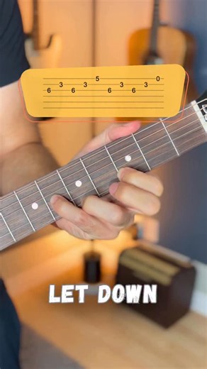 Guitar Coaching Online | let down (radiohead) guitar tutorial #guitarlesson #radiohead #guitarstagram | Instagram