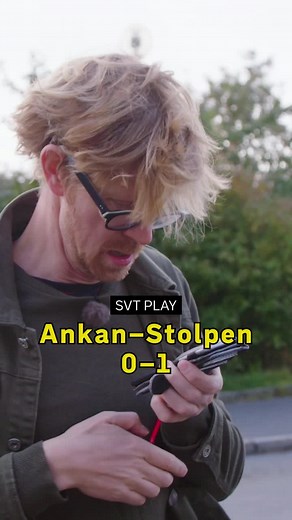 Never forget när Ankan gick in i en stolpe! Bäst i test / SVT Play #bästitest #bästitesttiktok #ankanjohansson #klassiker #humor #svtplay #andersankan