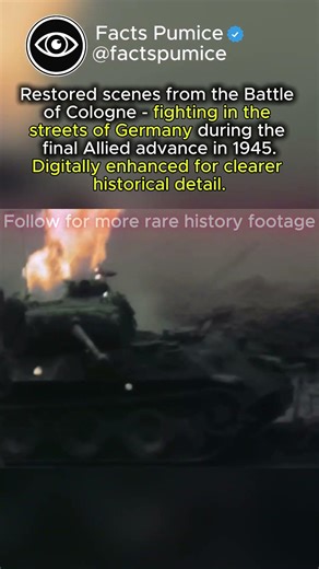 Restored Historical Scenes from WW2 – Western Front 1945