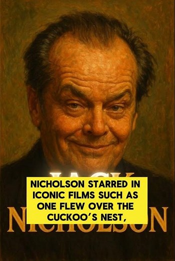 Jack Nicholson 🎬 From Easy Rider to The Shining