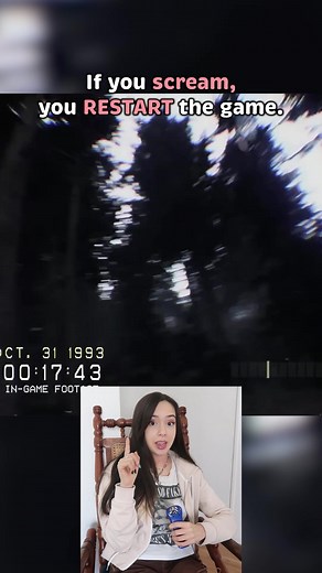 who actually screams during horror games though? #newgames #horrorgames
