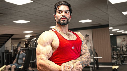 Sergi Constance - 我的胸肌训练