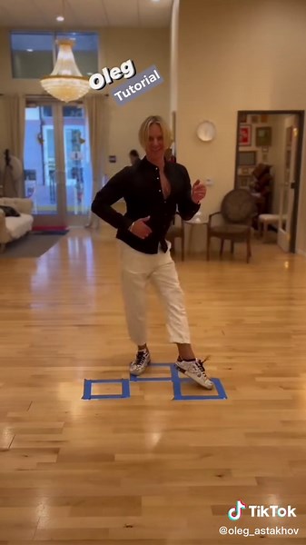 Step point tutorial by Oleg Astakhov @oleg_astakhov888 - learn more with 📲 “Dance With Oleg” APP & DanceWithOleg.com #olegastakhov #chacha