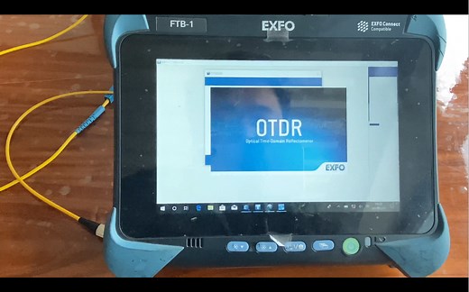 OTDR光线测试仪的王者！！！EXFO-FTB