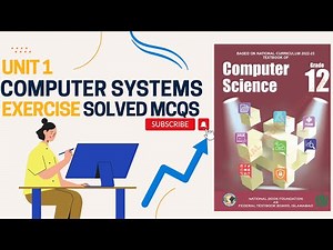 Computer Class 12 | Unit 1 Computer Systems | Solved MCQs with Tips & Tricks | New Book 2025 NBF