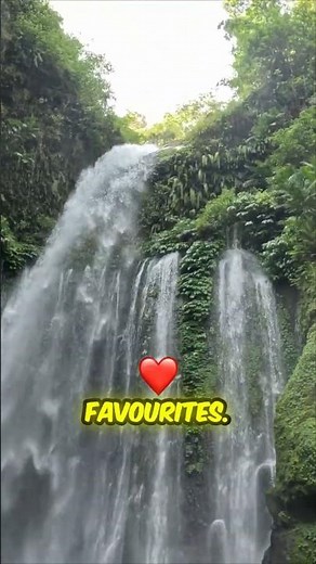 Is Tiu Kelep Lombok's Most Powerful Waterfall? 🌊
