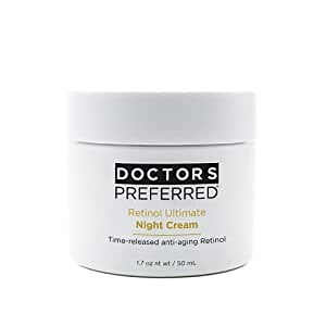 Triple Action Retinol Night Cream - Moisturizes, Corrects & Fights the Future Signs of Aging While You Sleep Ultimate Retinol Night Cream |1.7oz. (2 Month Supply)