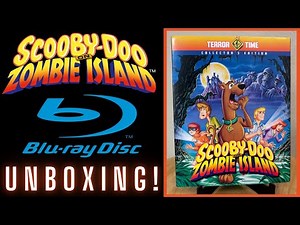 Scooby-Doo on Zombie Island: Terror Time Collector's Edition Blu-Ray Unboxing!