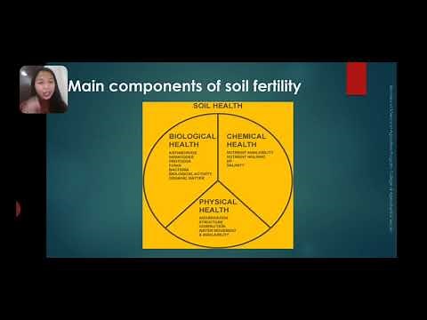 Definition of Soil Fertility and Productivity