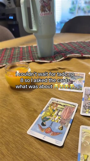 El misterio del episodio 8 de TADC y la lectura del tarot