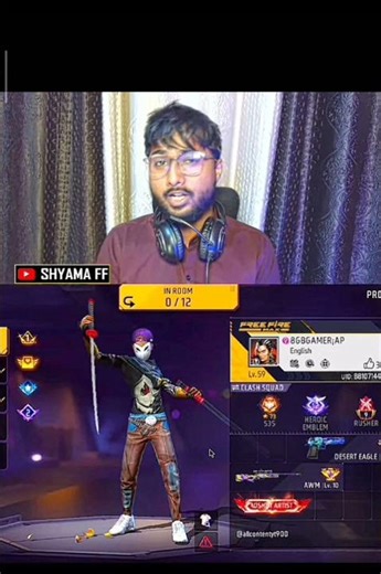 AWM 1v6 😈🥵Challenge YouTuber 😱can i complete or not watch till end#viral