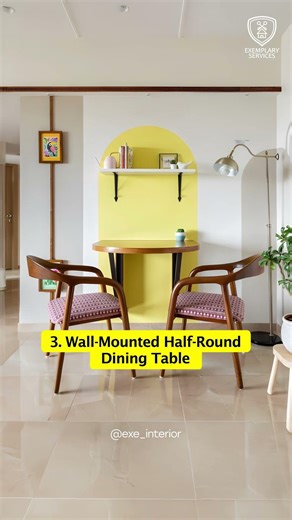 8 Space Saving Dining Tables Perfect for Small Homes 🍽️🔥🔥