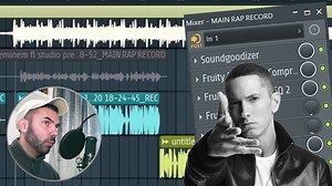 Eminem Vocal Rap Settings in FL Studio