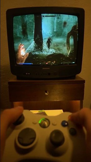 Skyrim Walkthrough Part 51 (Xbox 360 CRT TV) #skyrim #bethesda #elderscrolls #dragonborn #dovahkiin