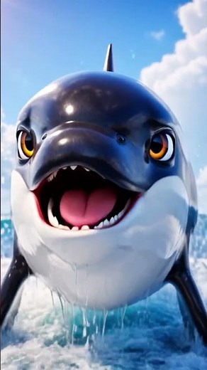 5 Different Types of Dolphins Explained 🐬 | Dolphin Species Guide #Shorts