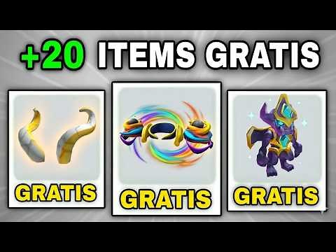+20 FREE ITEMS you can still claim on Roblox 🤩 2026