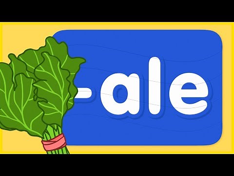 Learn to read words in the “ale” Word Family | Turn And Learn ABCs