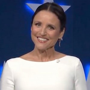 Julia Louis-Dreyfus' jokes hosting Democratic National Convention spark debate