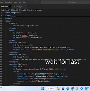 Build a simple website using html css and JavaScript #webdeveloper #frontend #htmlcssjavascript #webdesign #backend #programming #webdevelopment #Tech101 #codinglife | Web developer