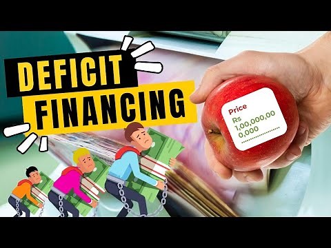 What is Deficit Financing? - Explained in 3 Minutes | Macroeconomics | Ecoholics