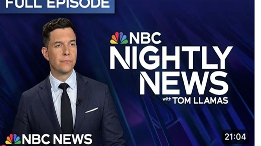260829 NBC Nightly News with Tom Llamas Full Episode