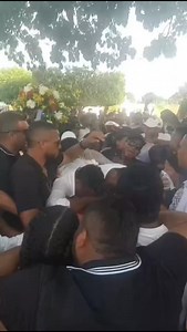 #sepelio, Brayan Andrés Sarmiento Farias, q.e.p.d. Llegada al cementerio San Juan del Cesar | Jorge Gomez Cataño