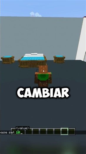 Command to make yourself small in Minecraft 🧐☝️ #minecraft #minecraftshorts