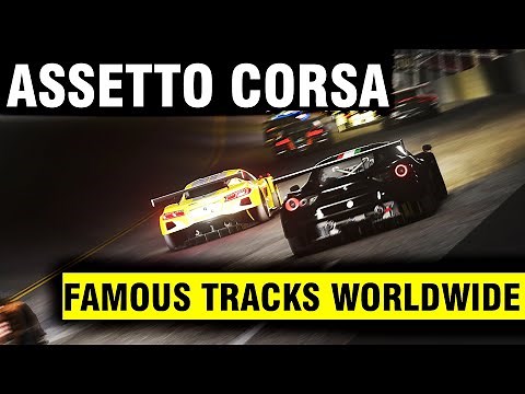 TOP 30 BEST Race Tracks for Assetto Corsa in 2024