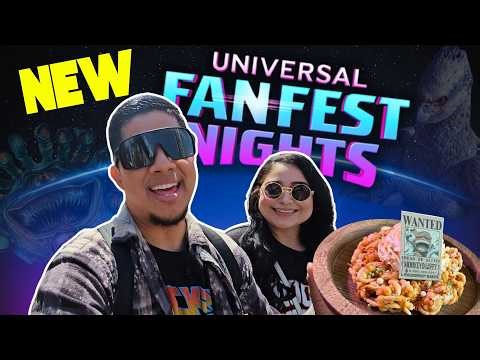 EVERYTHING WE KNOW ABOUT UNIVERSAL FAN FEST NIGHTS 2026 I UNIVERSAL STUDIOS HOLLYWOOD I FOOD & MORE
