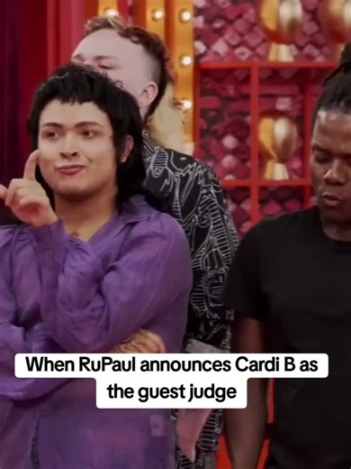 RuPaul announces Cardi B as guest judge #dragrace #cardib #rupaulsdragrace #LGBTQ #dragqueen