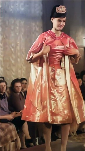 The tragic fate of a Soviet fashion model