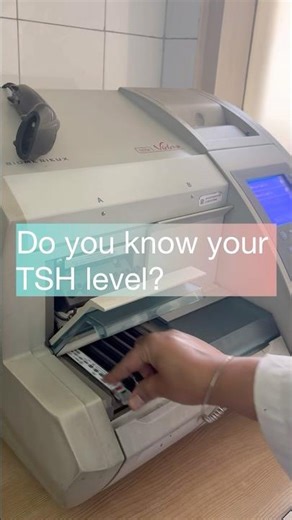 Check your TSH before it checks you #science #biochemistry #thyroid #hormones