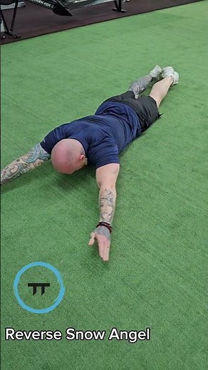 Reverse Snow Angels