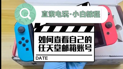 如何查看任天堂邮箱账号及重置密码？「直隶电玩の小白教程」