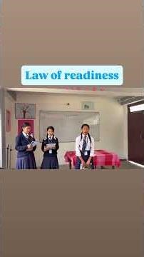 Trial and error method in teaching.