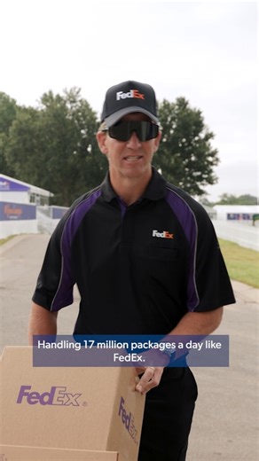 Thanks for your help during the #FedExCup Playoffs, Del! | FedEx
