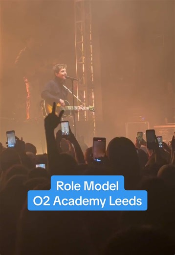 Still not over @tucker at #O2AcademyLeeds on the weekend 🤩 #RoleModel #Leeds