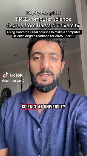 Build Your Own Computer Science Degree with Harvard CS50