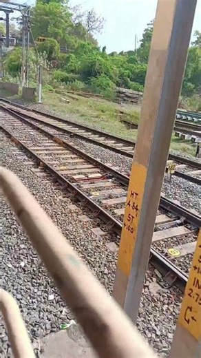 Railway track #asmr ✅