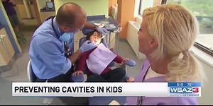 Preventing cavities in children