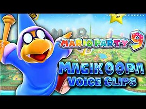 All Magikoopa Voice Clips • Mario Party 9 • Voice Lines • Nintendo Wii 2012