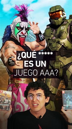 TRIVIA GAMER: ¿Sabes qué es un juego AAA? 🎮🔥 Hablamos de producciones enormes, gráficas brutales y presupuestos que parecen de película.🤑 Nuevo episodio de Lorem Ipsum: pasa al video completo en comentarios y descubre por qué estos títulos mandan en la industria.👇 #Gaming #Gamer #Videojuegos #LoremIpsum | Cultura Colectiva