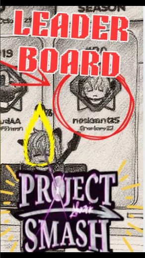 HOW A TOP 0.01% LEADERBOARD PLAYER PLAYS PROJECT SMASH #roblox #gaming #projectsmash