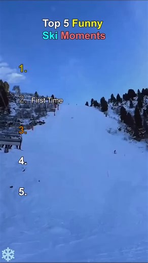 @explorecaptured | Top 5 Ski Fails ❄️😂 — try not to laugh challenge!” #SkiFails #Top5Fails #WinterWipeouts #SnowLOL #EpicFailCompilation #SkiingGoneWrong... | Instagram