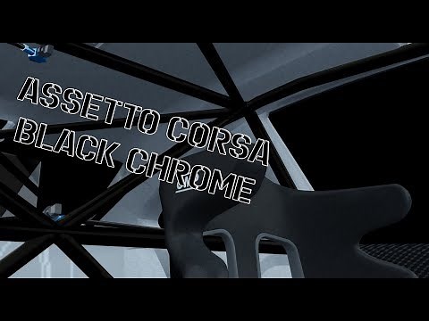 how to make black chrome for assetto corsa