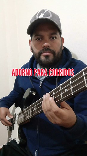 875K views · 12K reactions | ADORNO para corridos en Bajo Eléctrico Bass #bassnorteño #bass #tutorialesdebajo #bassist #bassplayer #corridos #tutoriales #CarlosAltamirano | Carlos Altamirano | Facebook