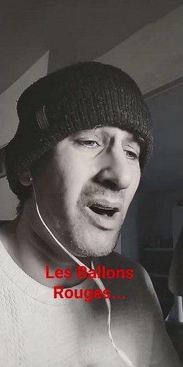 Extrait Les ballons rouges Serge Lama Cover par Antoine Cadelise #cover #chansonsfrançaises