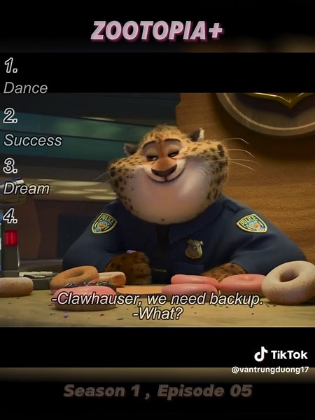 Zootopia’s most popular shows.#zootopia #zootopia2 #fyp #fypシ | zootopia